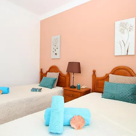 Villa Townhouse Palm Beach By Algarve Vacation *