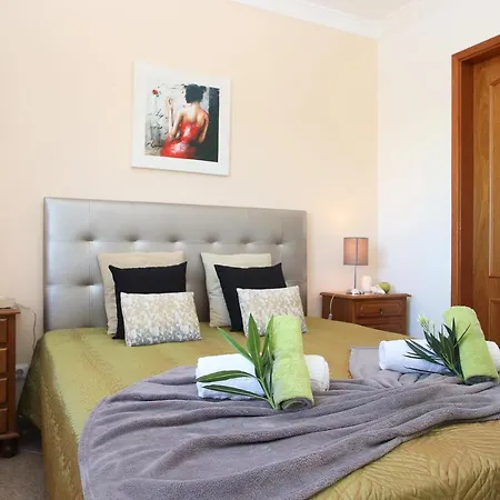 Βίλα Townhouse Palm Beach By Algarve Vacation *