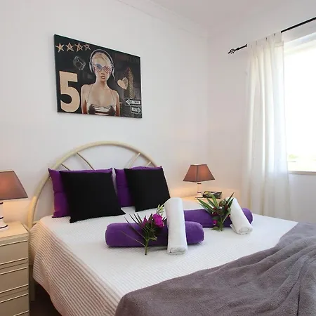 빌라 Townhouse Palm Beach By Algarve Vacation 알부페이라